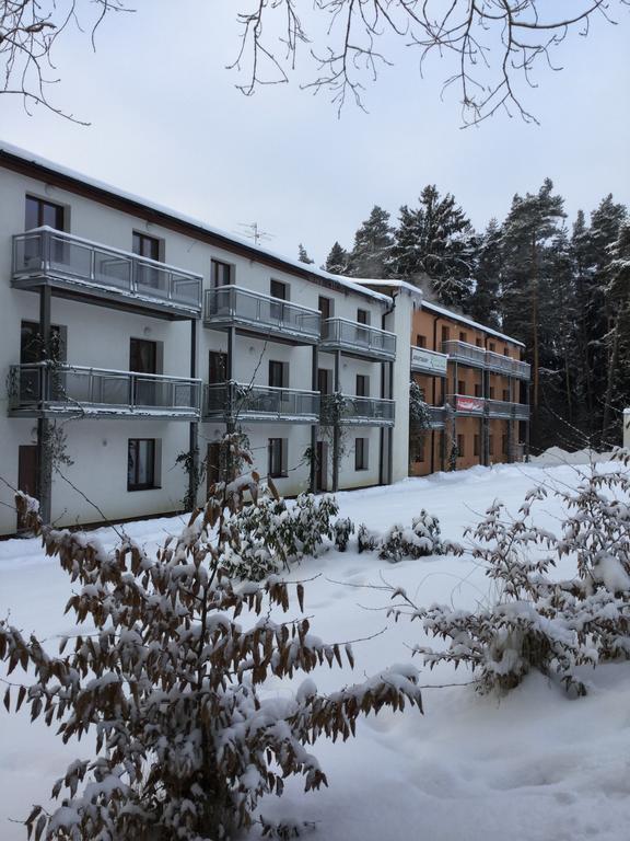 Ernesta Club Lipno Apartment ลิปโนนัดเวิลตาวู ภายนอก รูปภาพ
