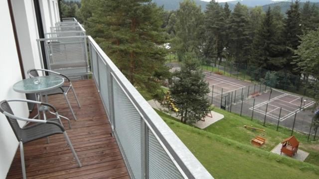 Ernesta Club Lipno Apartment ลิปโนนัดเวิลตาวู ภายนอก รูปภาพ